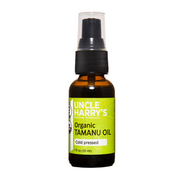 Organic Tamanu Oil (1 fl oz)
