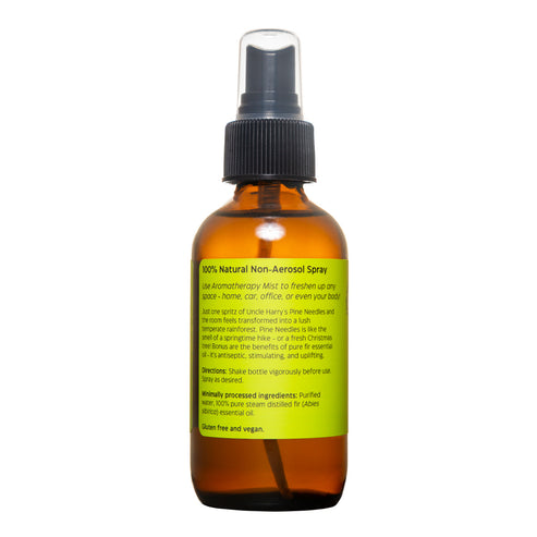 Pine Needles Aromatherapy Mist (4 fl oz) – Uncle Harry's Natural Products