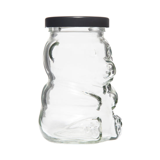 Clear Jar Bear (9 oz) - Main Image