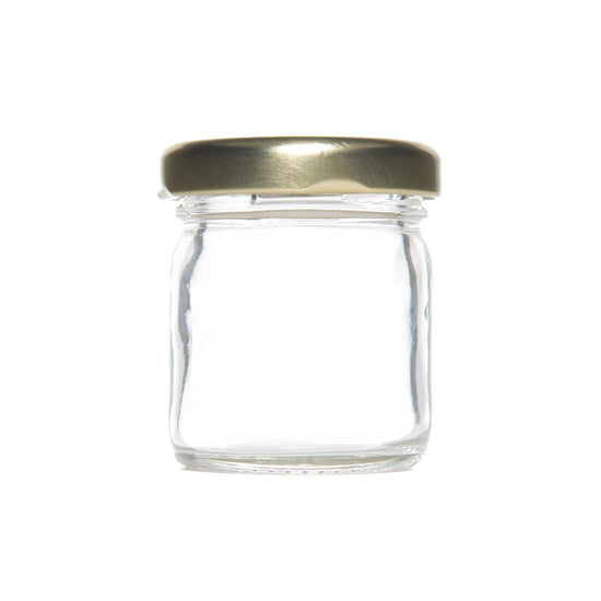 Clear Jar 1.5 oz