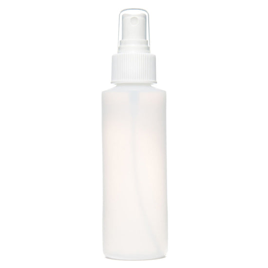 Plastic Bottle - Spray Top 4 oz
