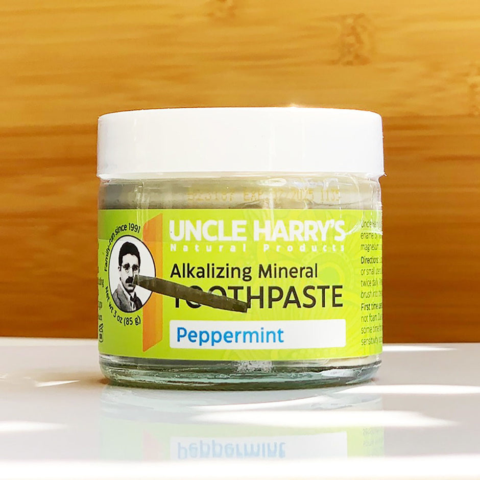 Harry Toothpaste Mouth Care/Toothpaste – Uncle Harry's Natural Products