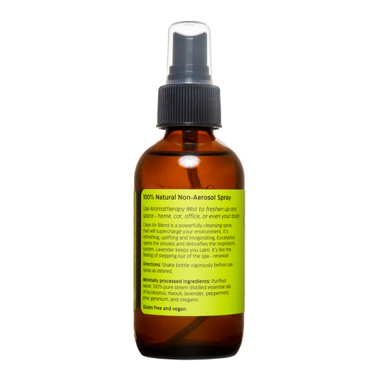 Discount Clean Air Blend Aromatherapy Mist (4 fl oz plastic bottle) - Final Sale
