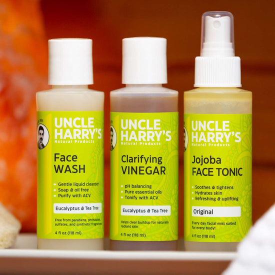 Uncle Harry's Face Wash