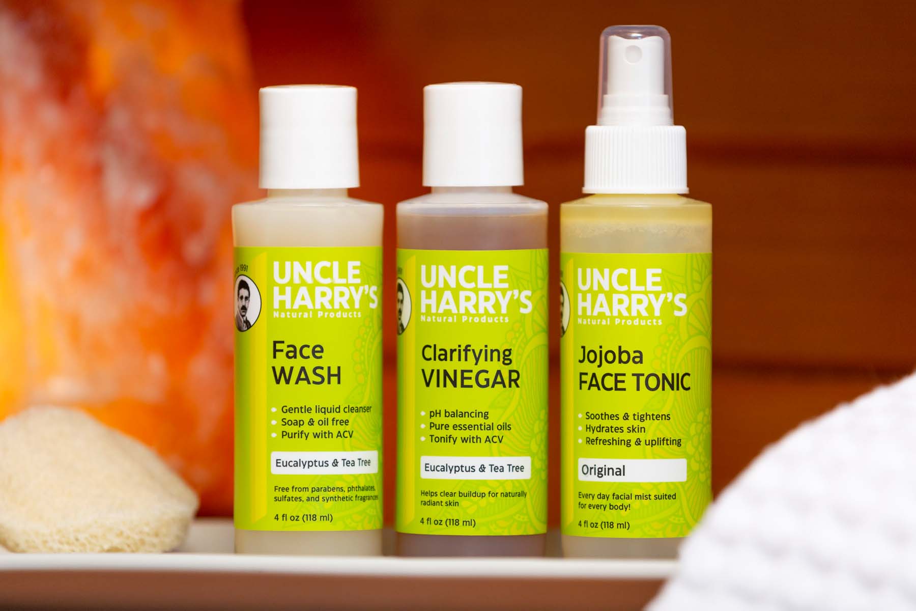 Uncle Harry's Face Wash