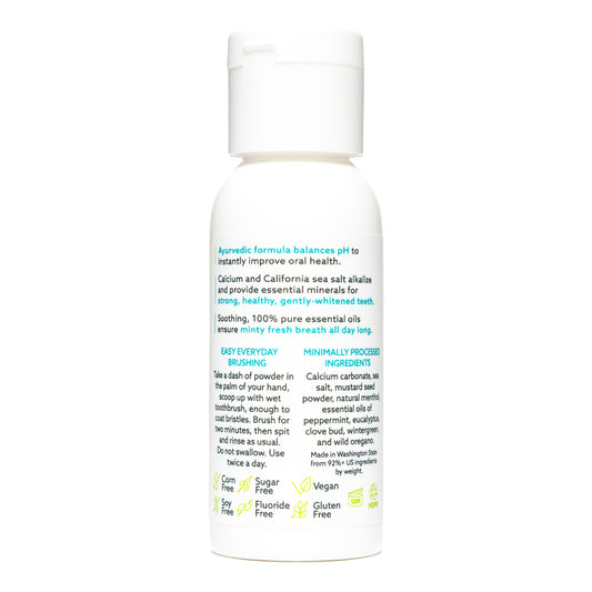 All Natural Tooth Powder