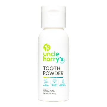 All Natural Tooth Powder