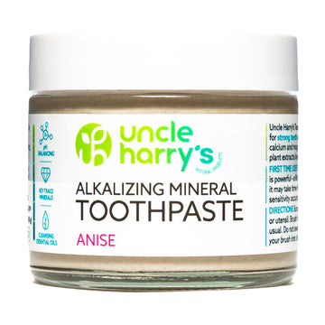 Anise Toothpaste (3 oz glass jar)