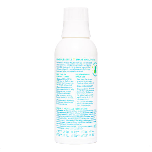 Cinnamon Miracle Mouthwash