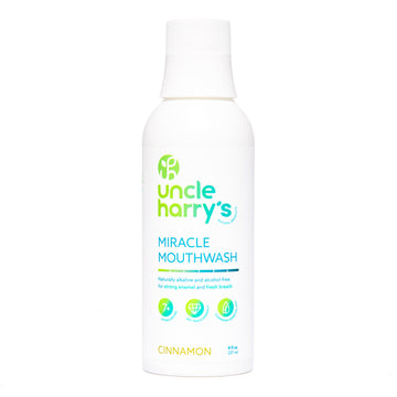 Cinnamon Miracle Mouthwash