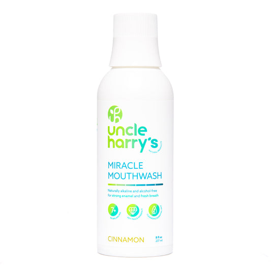 Cinnamon Miracle Mouthwash