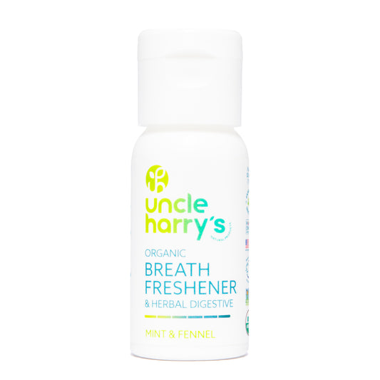 Organic Breath Freshener & Herbal Digestive (0.7 oz)