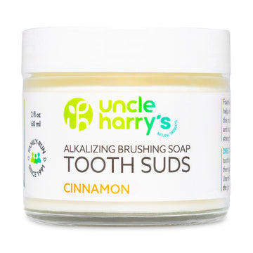 Cinnamon Tooth Suds (2 oz glass jar)