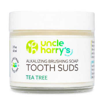 Tea Tree Tooth Suds (2 oz glass jar)