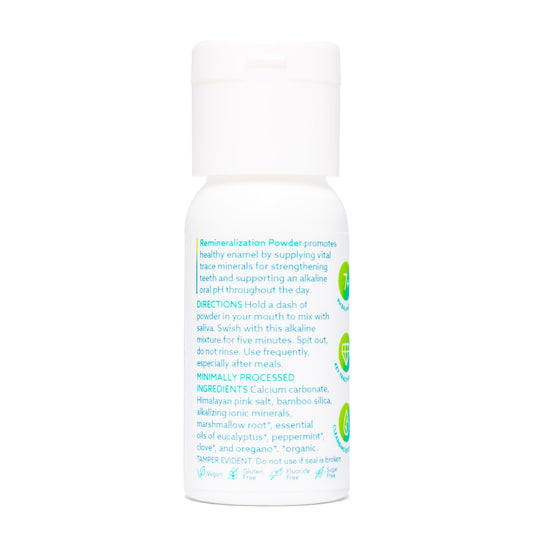 Peppermint Remineralization Powder (1 oz)