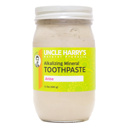 Refill Silver Toothpaste 1.5 lb jar - Nonrefundable