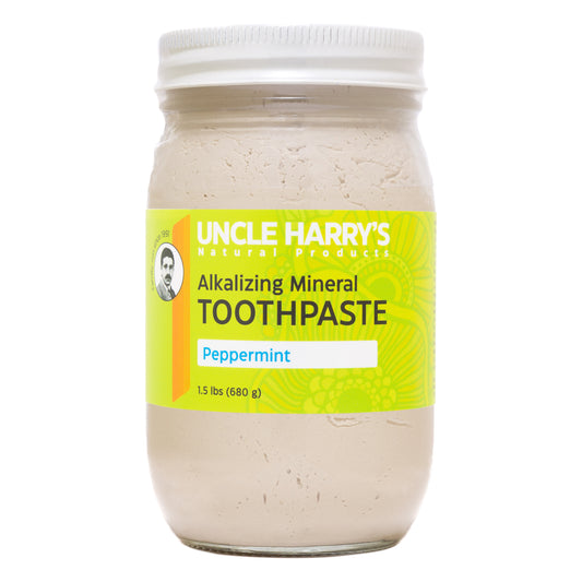 Refill Silver Toothpaste 1.5 lb jar - Nonrefundable
