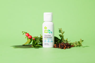 Uncle Harry's All Natural Tooth Powder