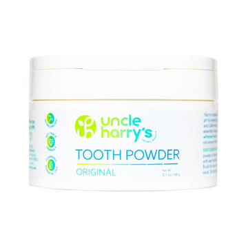All Natural Tooth Powder - 3.1 oz Plastic Jar
