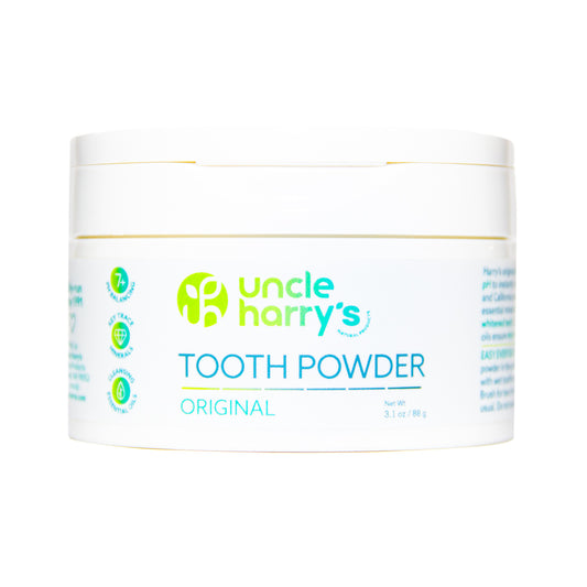 All Natural Tooth Powder - 3.1 oz Plastic Jar