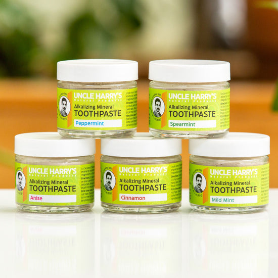 Harry Toothpaste Anise Toothpaste – Uncle Harry's Natural Products
